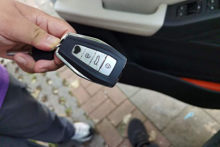 Used Geometry E Firefly 2024 301km Flowing Light Vehicle Key