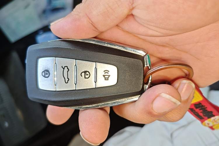 Used Geometry E Firefly 2024 301km Flowing Light Vehicle Key