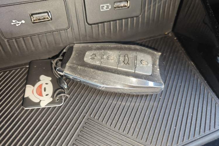 Used Geometry E Firefly 2024 301km Flowing Light Vehicle Key