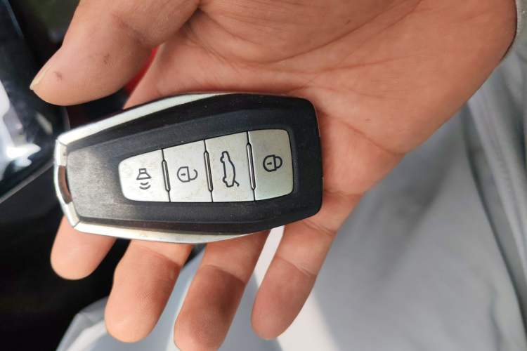 Used Geometry E Firefly 2024 301km Flowing Light Vehicle Key