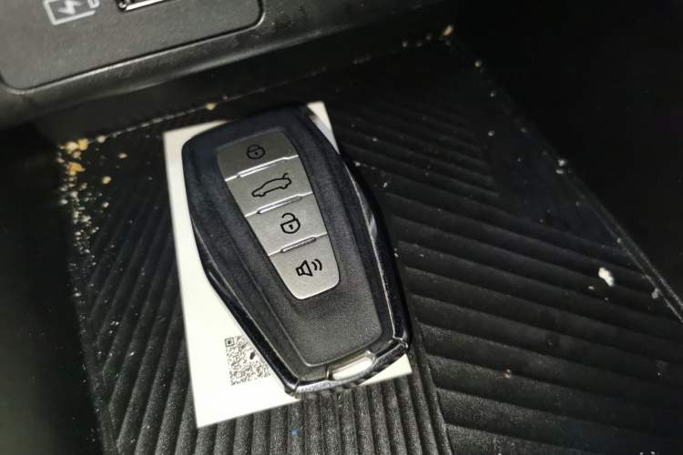 Used Geometry E Firefly 2024 401km Starlight Vehicle Key