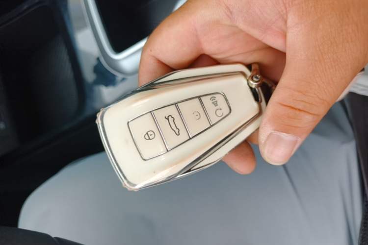 Used Geometry E Firefly 2024 301km Starlight Vehicle Key