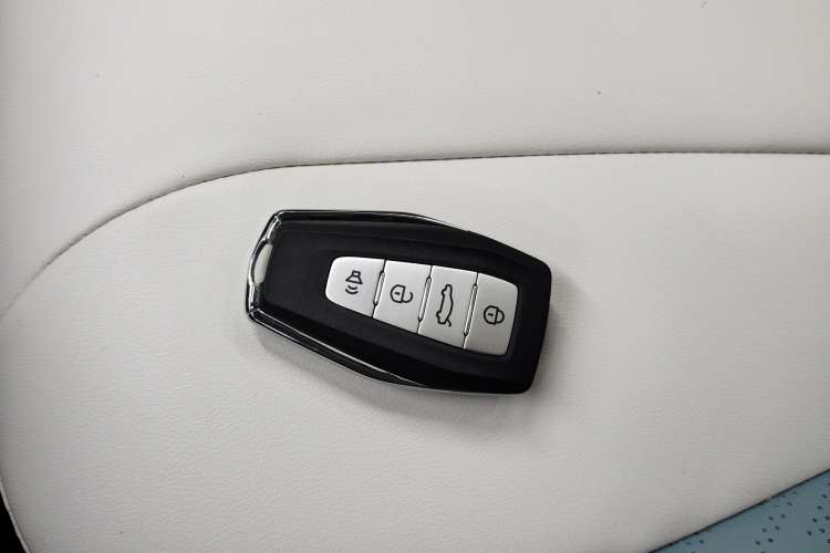 Used Geometry E Firefly 2024 401 km Fluorescent Vehicle Key