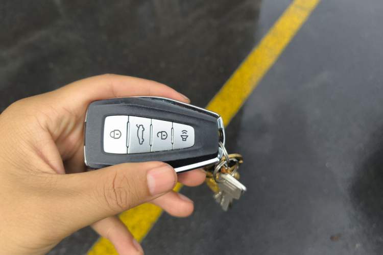 Used Geometry E Firefly 2024 301km Starlight Vehicle Key
