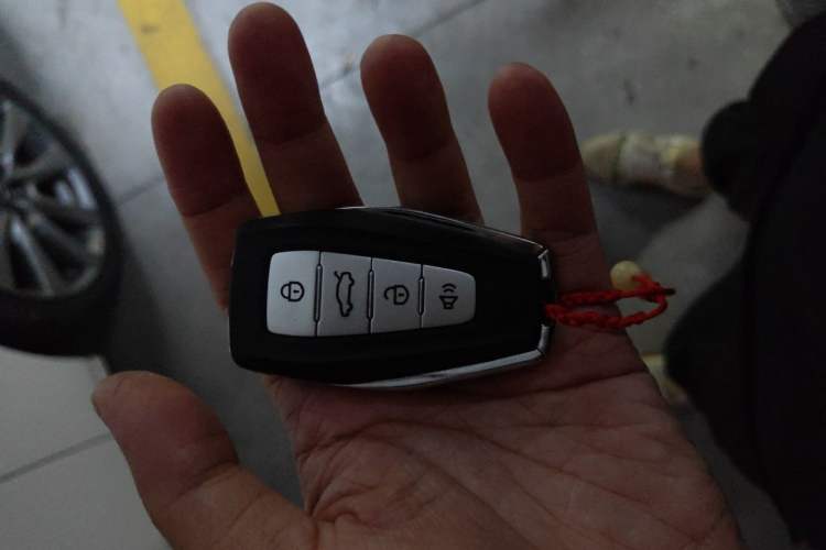 Used Geometry E Firefly 2024 301km Starlight Vehicle Key