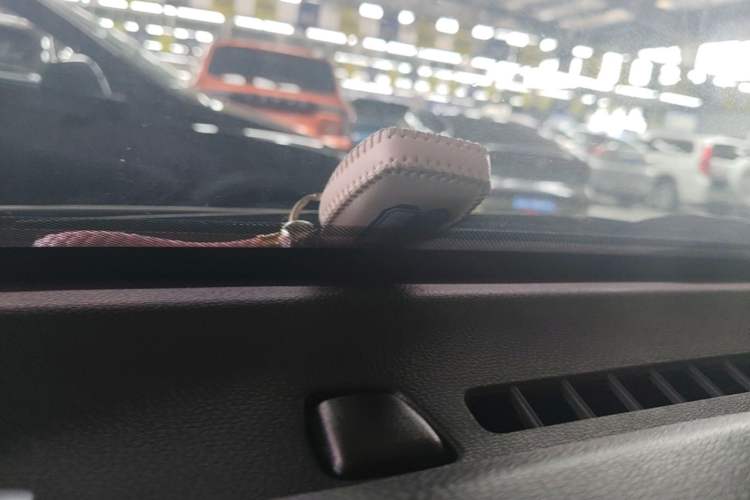 Used Geometry E Firefly 2024 401 km Fluorescent Vehicle Key