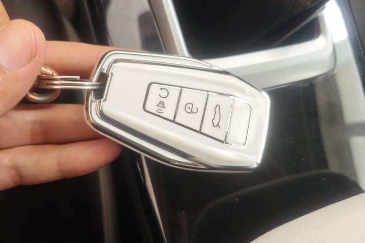 Used Geometry E Firefly 2024 401km Starlight Vehicle Key