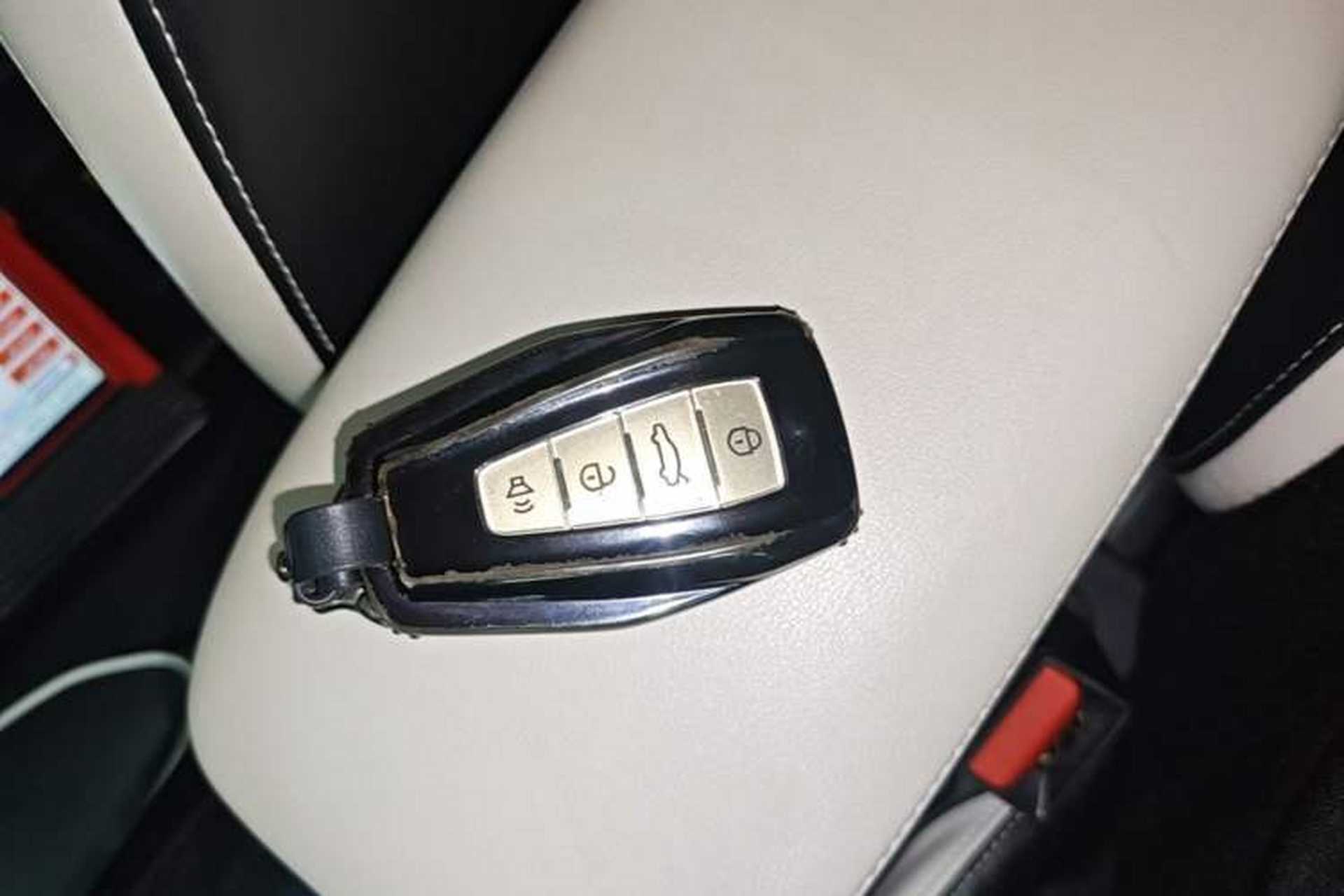 Used Geometry E Firefly 2024 401 km Fluorescent Vehicle Key