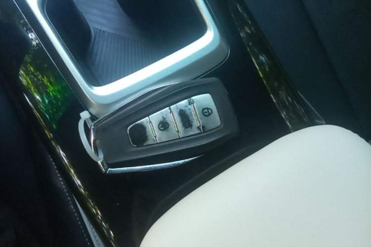 Used Geometry E Firefly 2024 401km Starlight Vehicle Key