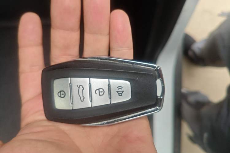 Used Geometry E Firefly 2024 301km Flowing Light Vehicle Key