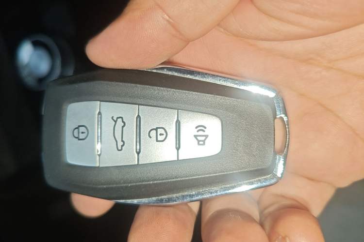 Used Geometry E Firefly 2024 301km Flowing Light Vehicle Key