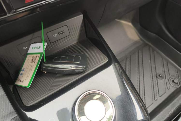 Used Geometry E Firefly 2024 301km Flowing Light Vehicle Key