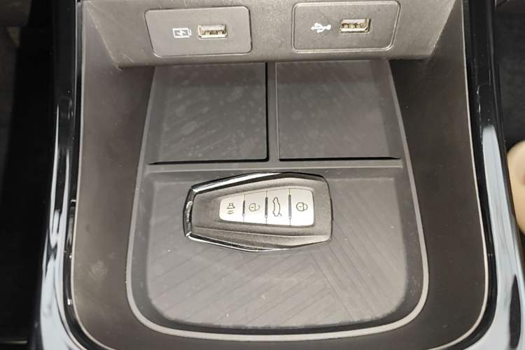 Used Geometry E Firefly 2024 401km Starlight Vehicle Key