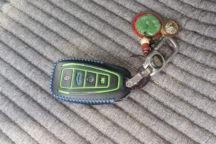Used Geometry E Firefly 2024 301km Longteng Edition Vehicle Key