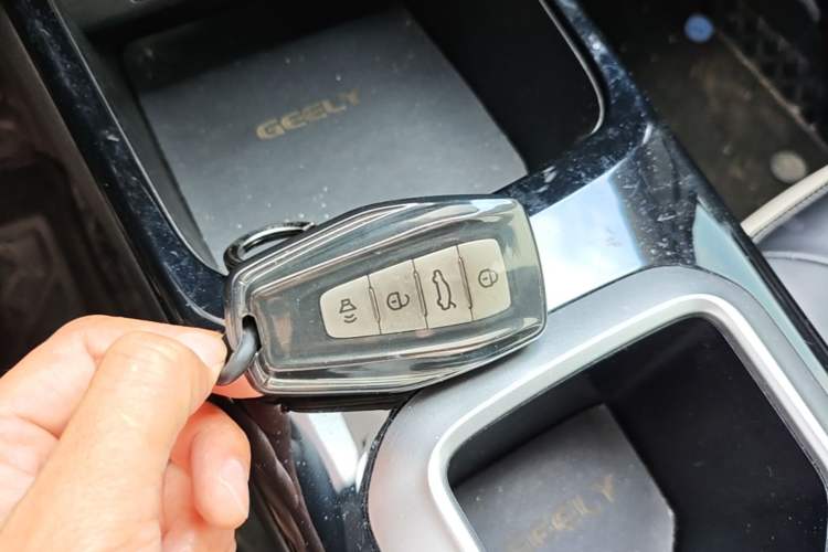 Used Geometry E Firefly 2024 301km Starlight Vehicle Key