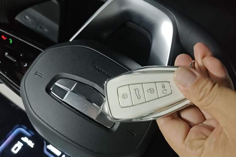 Used Geometry E Firefly 2024 301km Flowing Light Vehicle Key