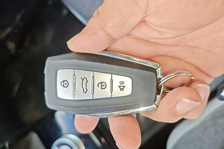 Used Geometry E Firefly 2024 301km Flowing Light Vehicle Key