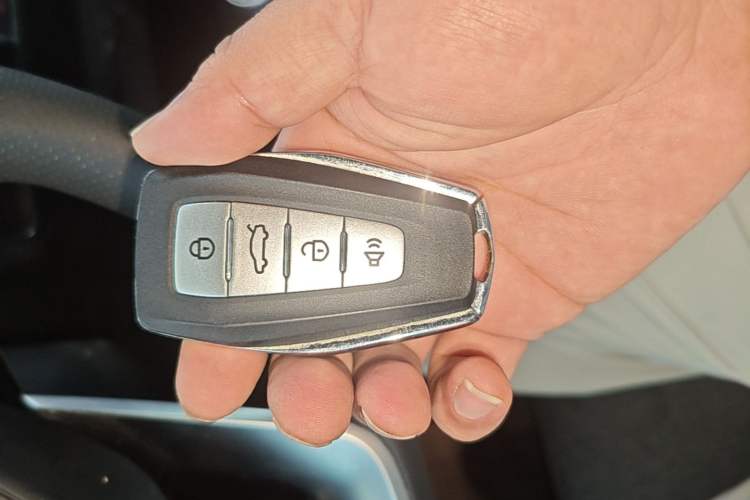 Used Geometry E Firefly 2024 301km Flowing Light Vehicle Key
