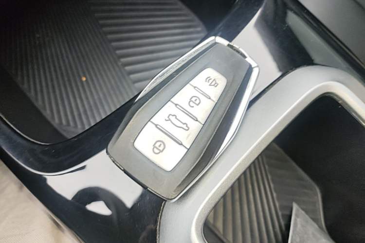 Used Geometry E Firefly 2024 301km Starlight Vehicle Key