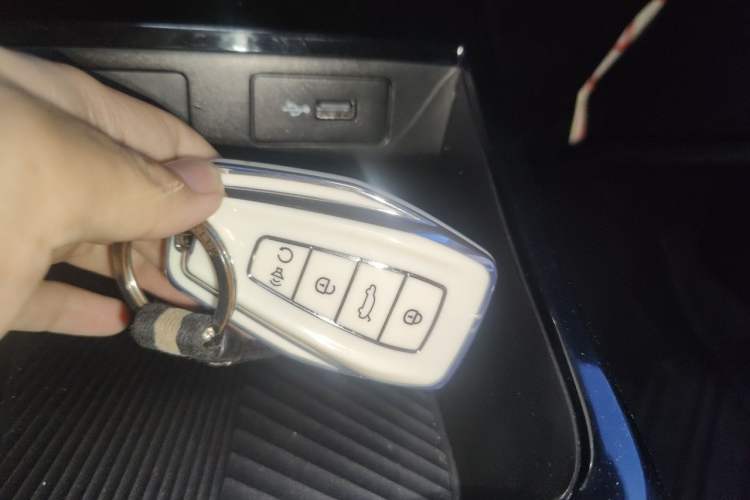Used Geometry E Firefly 2024 301km Starlight Vehicle Key