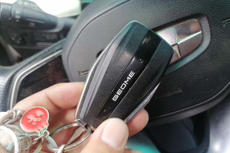 Used Geometry E Firefly 2024 301km Flowing Light Vehicle Key