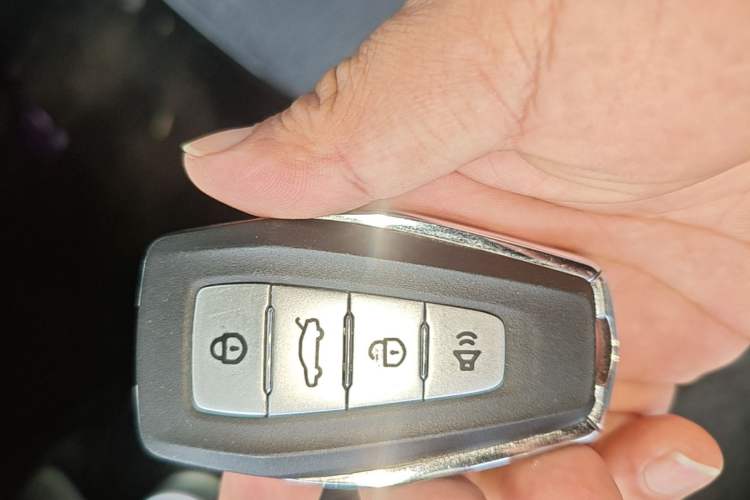 Used Geometry E Firefly 2024 301km Flowing Light Vehicle Key