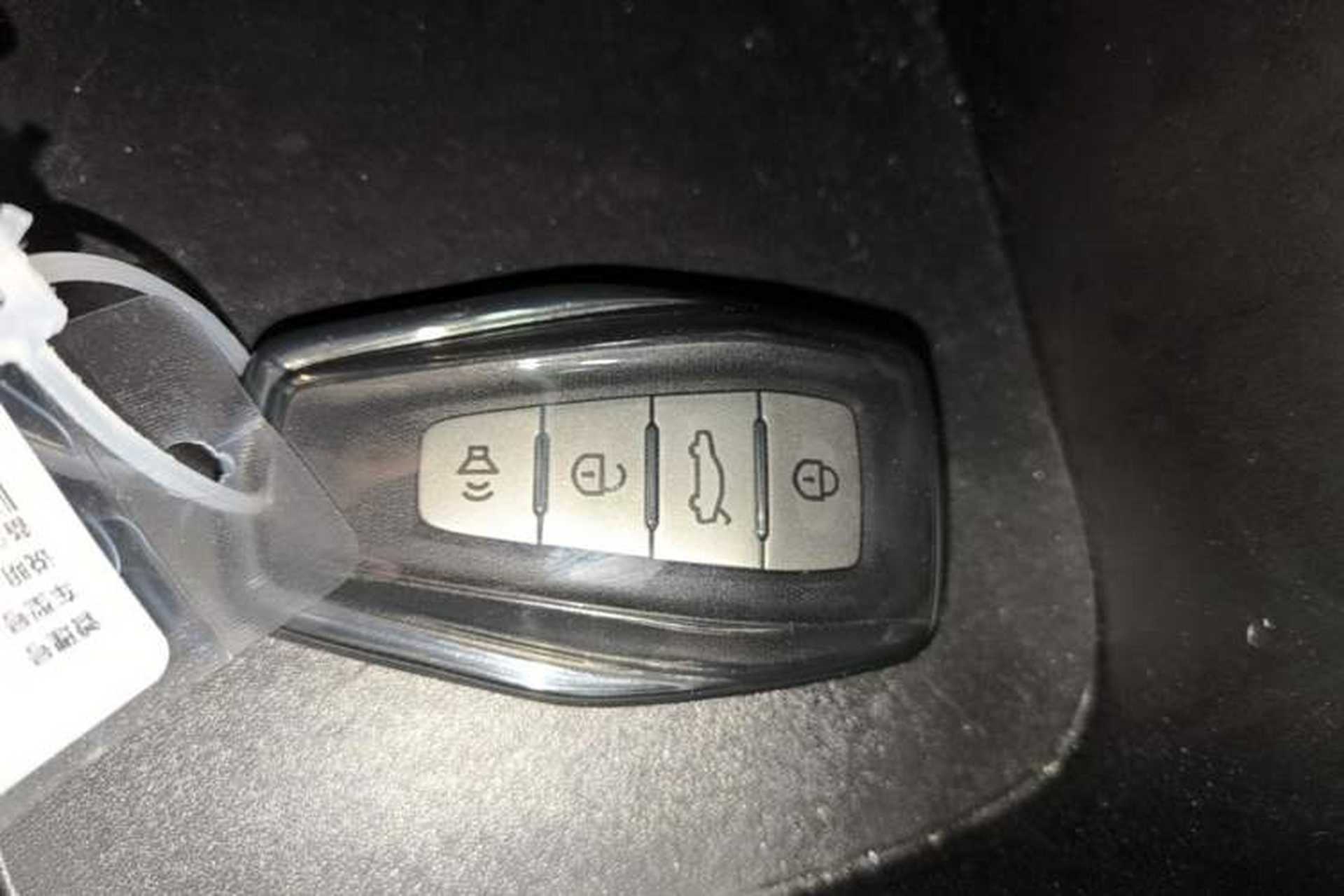 Used Geometry E Firefly 2024 401 km Fluorescent Vehicle Key