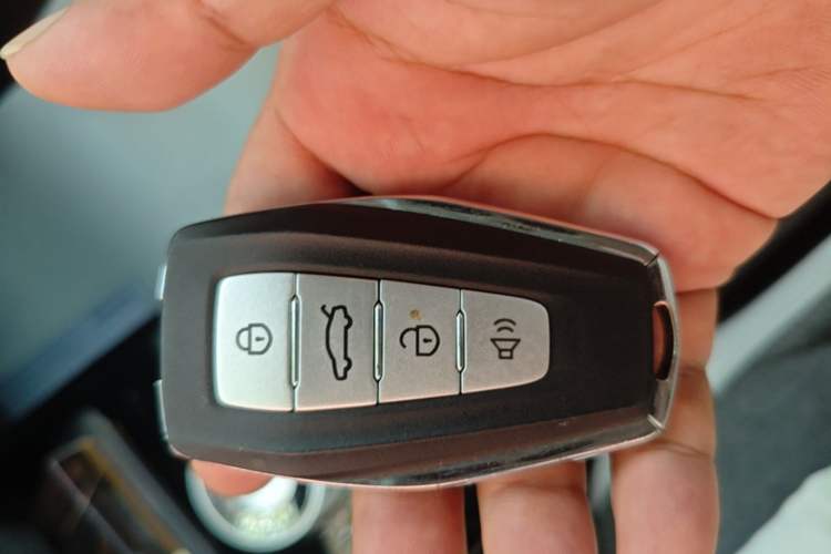 Used Geometry E Firefly 2024 301km Flowing Light Vehicle Key