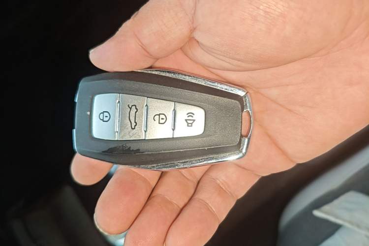 Used Geometry E Firefly 2024 301km Flowing Light Vehicle Key