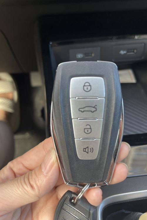 Used Geometry E Firefly 2024 301km Starlight Vehicle Key