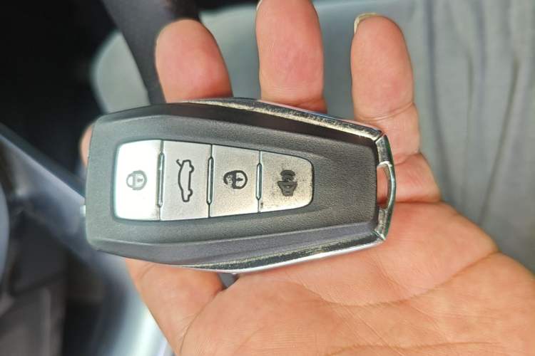 Used Geometry E Firefly 2024 301km Flowing Light Vehicle Key