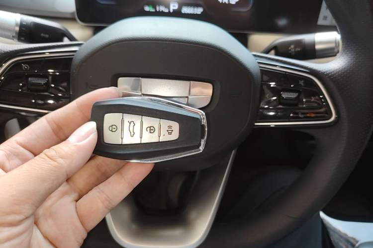 Used Geometry E Firefly 2024 301km Starlight Vehicle Key