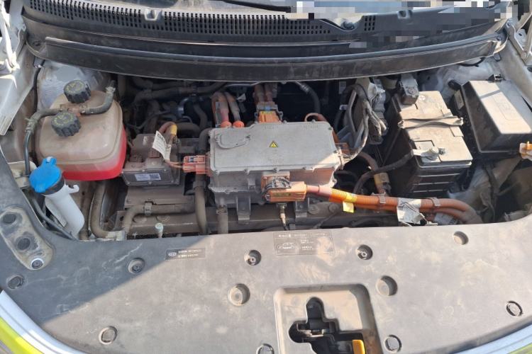 Used Geometry EX3 Kung Fu Cow 2021 Kungfu NiuNiu Engine Bay