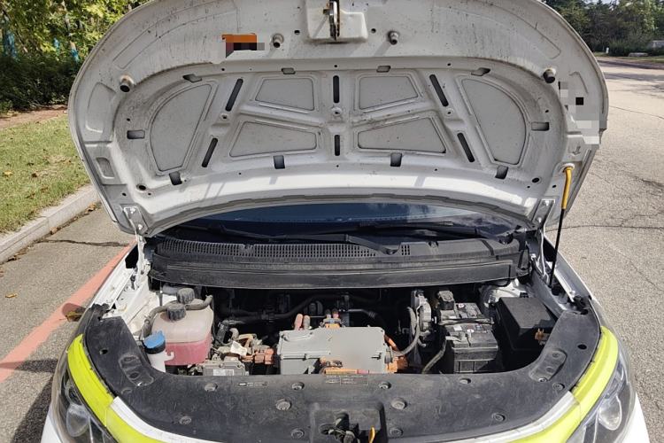 Used Geometry EX3 Kung Fu Cow 2021 Kungfu NiuNiu Engine Bay