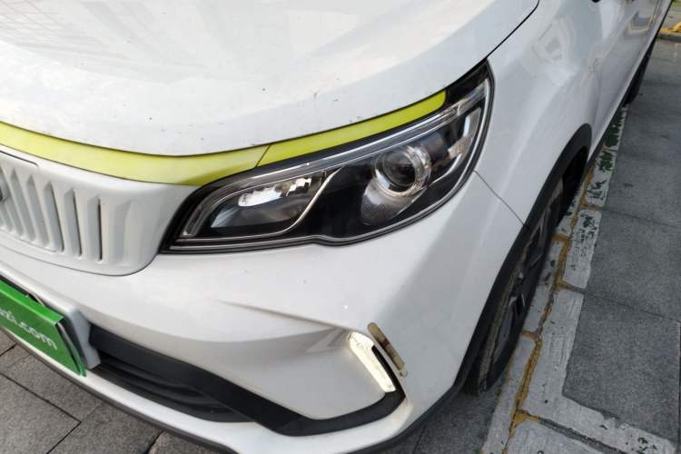 Used Geometry EX3 Kung Fu Cow 2021 Kungfu NiuNiu Left Front Headlight