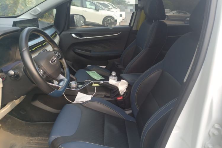Used Geometry EX3 Kung Fu Cow 2021 Kungfu NiuNiu Left Front Seat