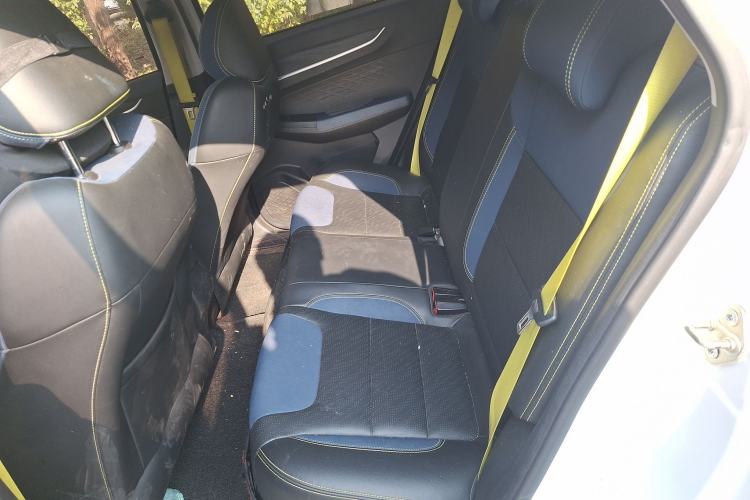 Used Geometry EX3 Kung Fu Cow 2021 Kungfu NiuNiu Left Rear Seat