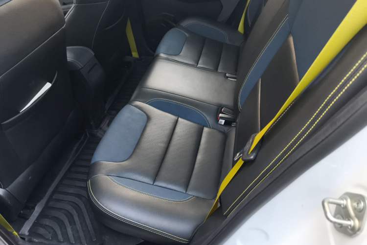 Used Geometry EX3 Kung Fu Cow 2021 Kungfu NiuNiu Left Rear Seat