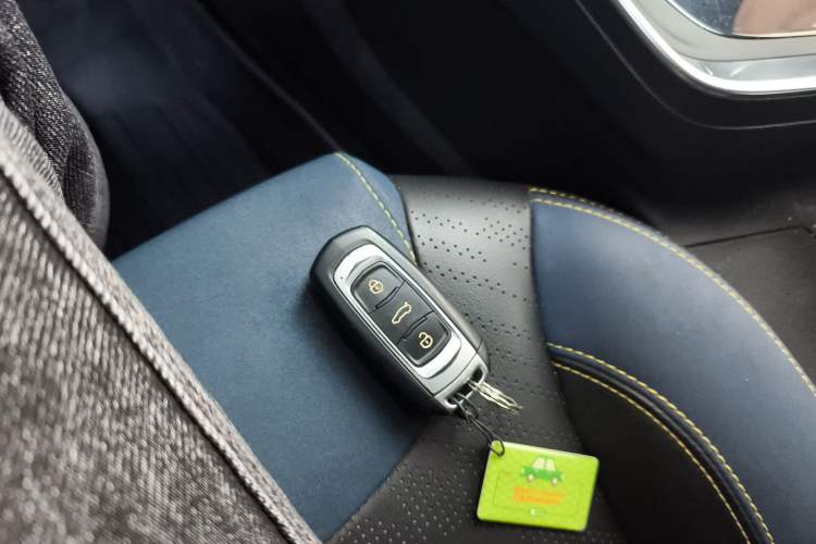 Used Geometry EX3 Kung Fu Cow 2021 Kungfu NiuNiu Vehicle Key