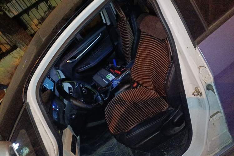 Used Geometry EX3 Kung Fu Cow 2021 Tough Bull Cow Left Front Seat