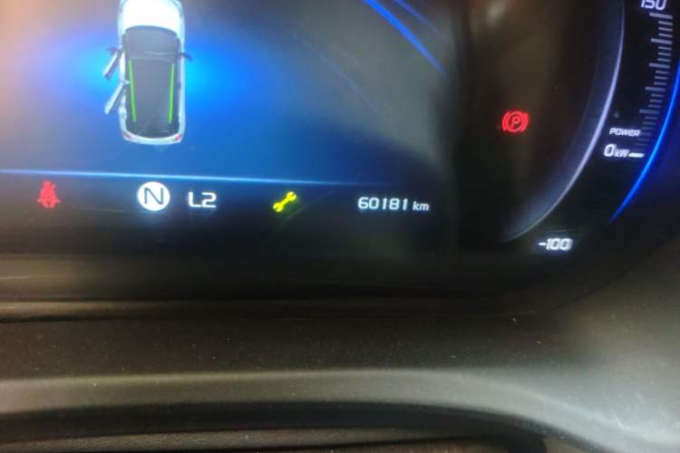 Used Geometry EX3 Kung Fu Cow 2021 Tough Bull Cow Odometer Close Up