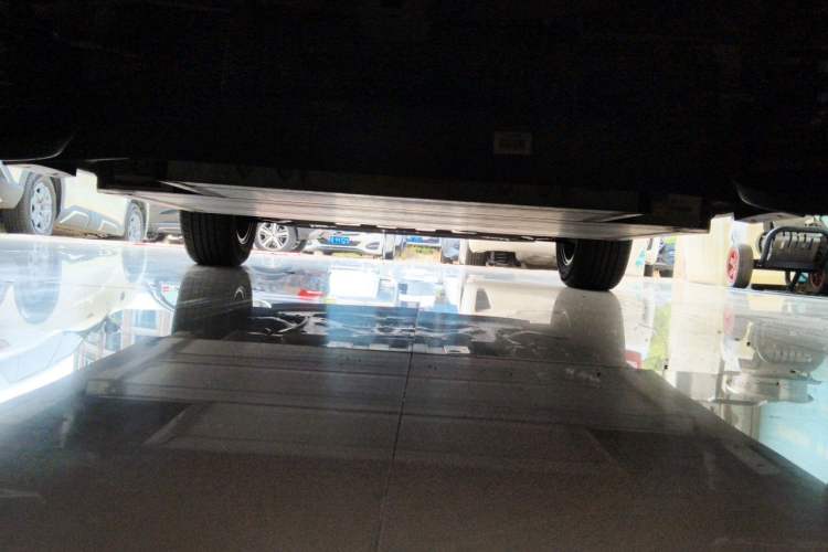 Used Geometry EX3 Kung Fu Cow 2021 Kungfu NiuNiu Chassis Rear
