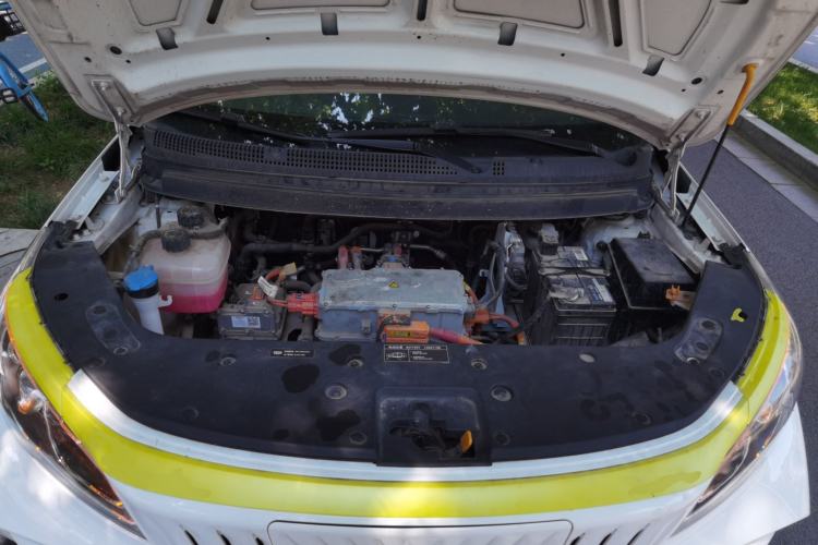 Used Geometry EX3 Kung Fu Cow 2021 Kungfu NiuNiu Engine Bay