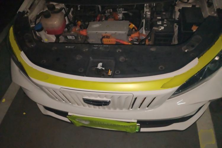 Used Geometry EX3 Kung Fu Cow 2021 Kungfu NiuNiu Engine Bay
