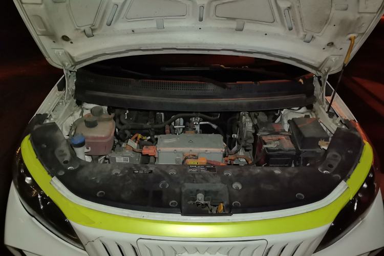 Used Geometry EX3 Kung Fu Cow 2021 Kungfu NiuNiu Engine Bay