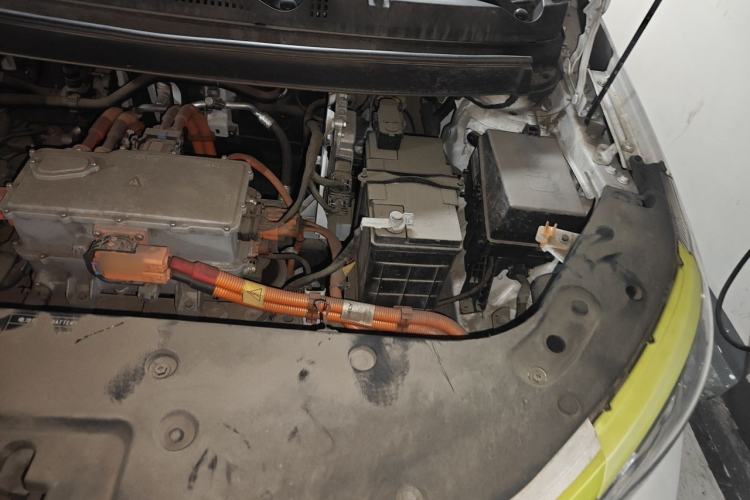 Used Geometry EX3 Kung Fu Cow 2021 Kungfu NiuNiu Engine Bay Left