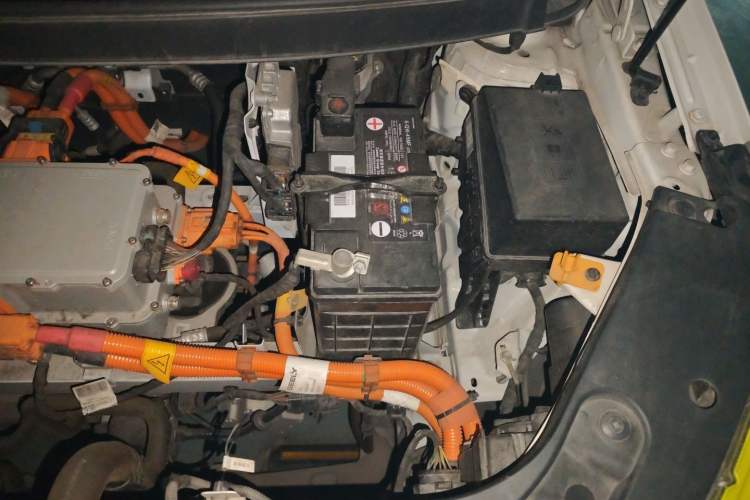 Used Geometry EX3 Kung Fu Cow 2021 Kungfu NiuNiu Engine Bay Left