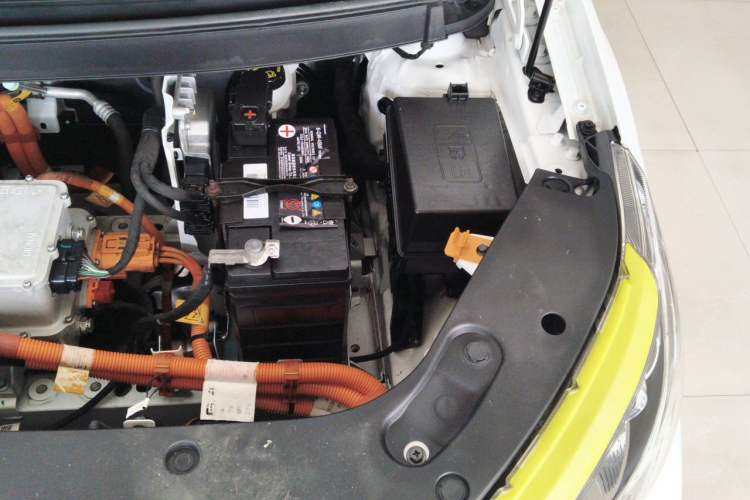 Used Geometry EX3 Kung Fu Cow 2021 Kungfu NiuNiu Engine Bay Left