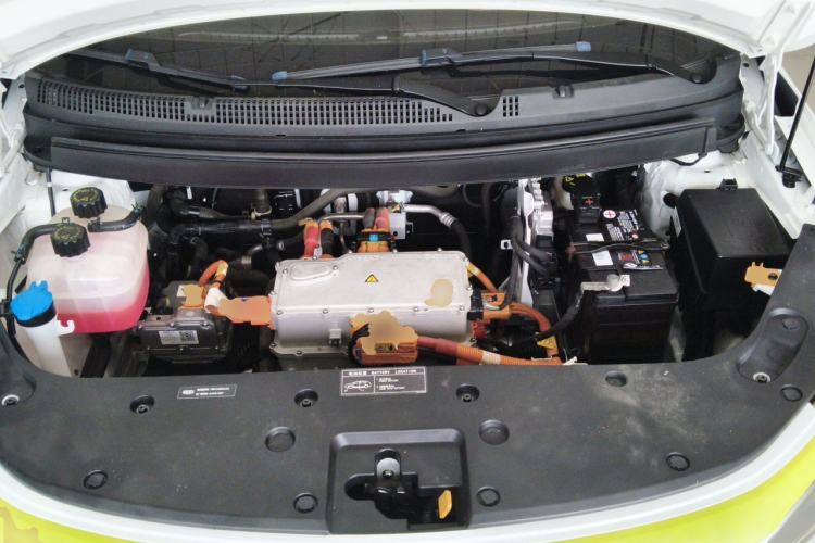 Used Geometry EX3 Kung Fu Cow 2021 Kungfu NiuNiu Engine Bay