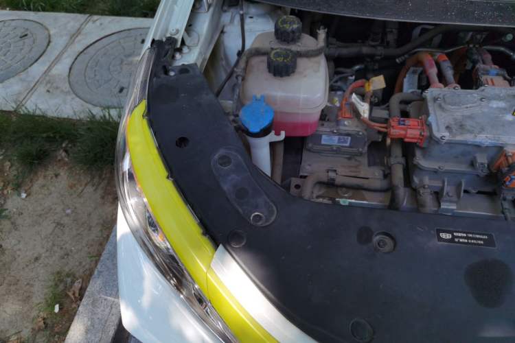 Used Geometry EX3 Kung Fu Cow 2021 Kungfu NiuNiu Engine Bay Right